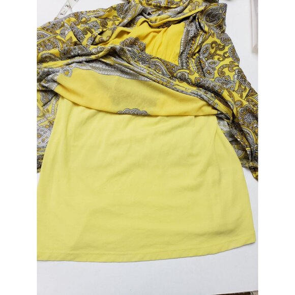 Madison boho, kaftan cape, poncho, lined top, size small - Picture 5 of 5